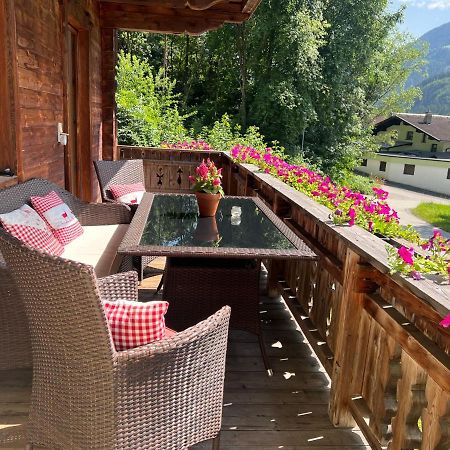 Ferienwohnung Platzhirsch Panorama View Balkon, Gartensauna, Garten, Grillplatz Stumm Dış mekan fotoğraf