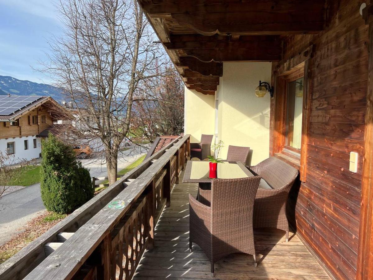 Ferienwohnung Platzhirsch Panorama View Balkon, Gartensauna, Garten, Grillplatz Stumm Dış mekan fotoğraf