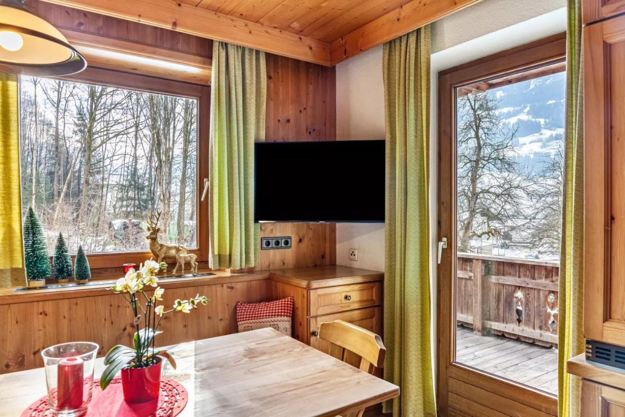 Ferienwohnung Platzhirsch Panorama View Balkon, Gartensauna, Garten, Grillplatz Stumm Dış mekan fotoğraf
