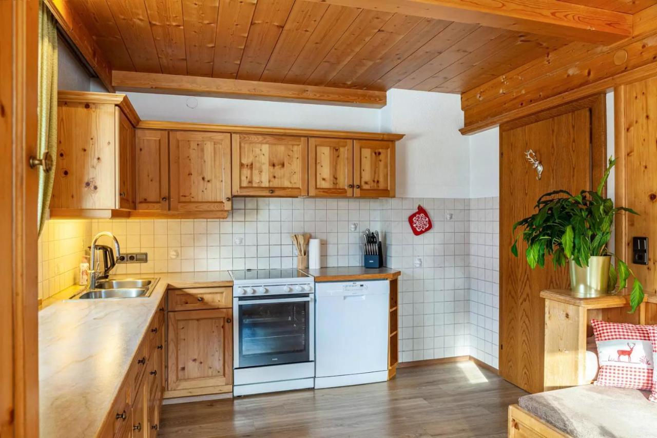 Ferienwohnung Platzhirsch Panorama View Balkon, Gartensauna, Garten, Grillplatz Stumm Dış mekan fotoğraf