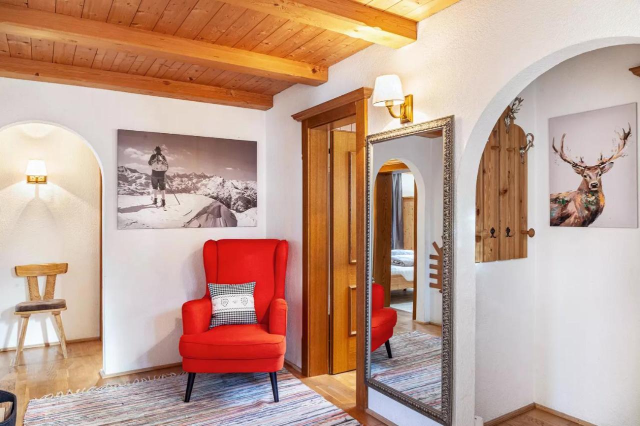 Ferienwohnung Platzhirsch Panorama View Balkon, Gartensauna, Garten, Grillplatz Stumm Dış mekan fotoğraf